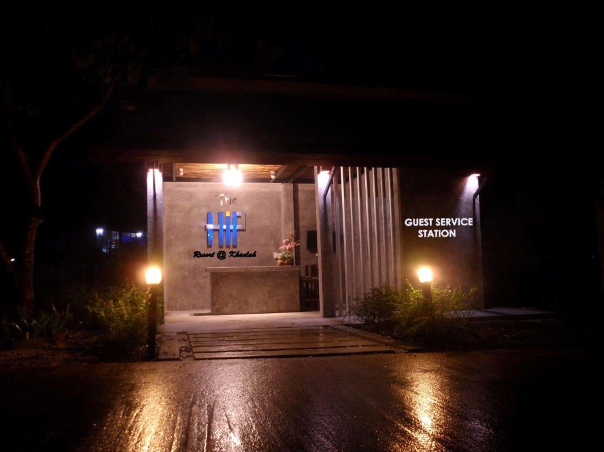 The Hip Resort @ Khao Lak Bang Sak Εξωτερικό φωτογραφία